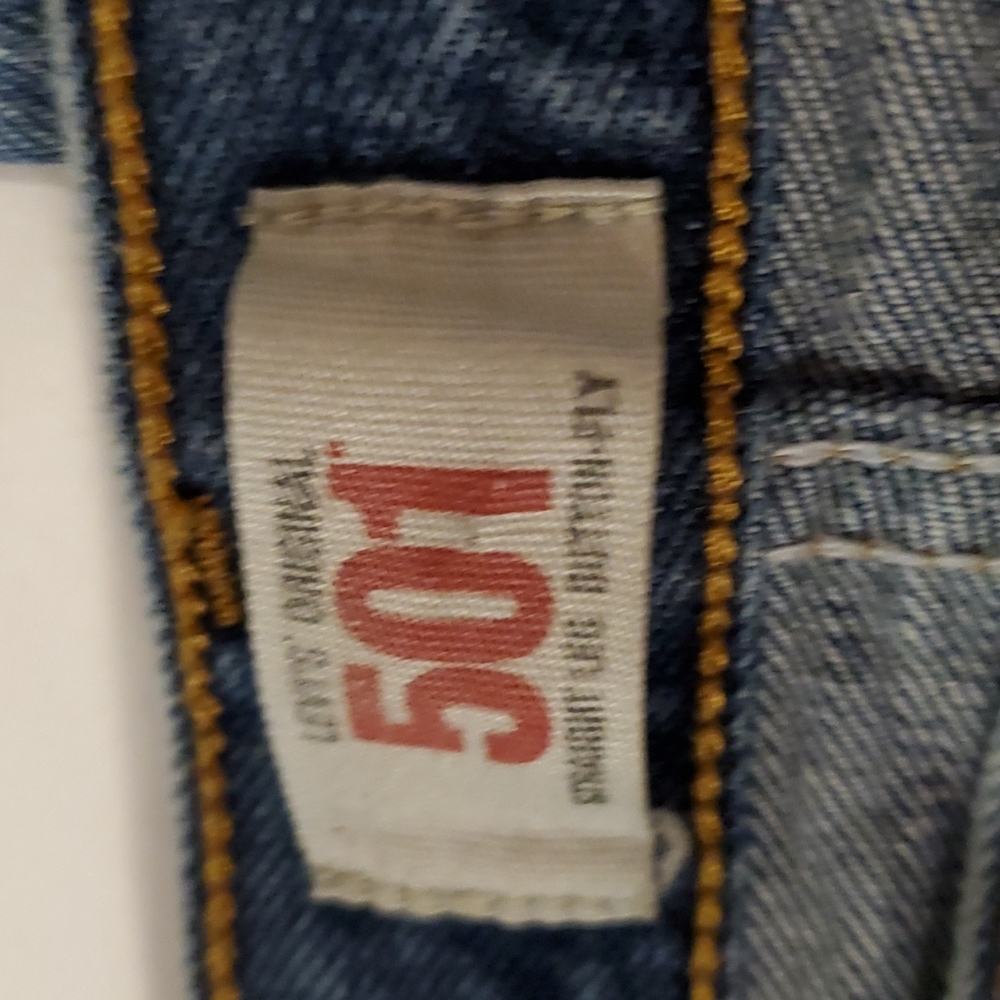 Levi's 501 button fly jeans - Picture 2 of 7